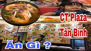 Review Khu Ẩm Thực CT Plaza Tân Bình | SauSoc TV