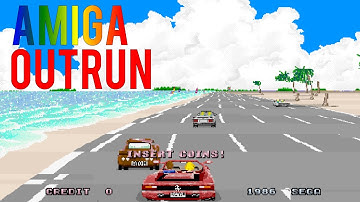 CannonBall - The Enhanced OutRun Engine, now on the Amiga !