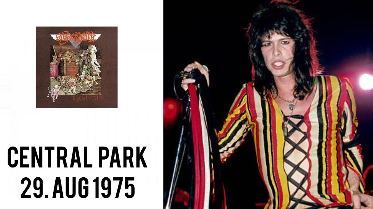 Aerosmith - 1975-08-29