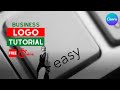Business Logo Short Tutorial - FREE, Easy, No Design Skills Required