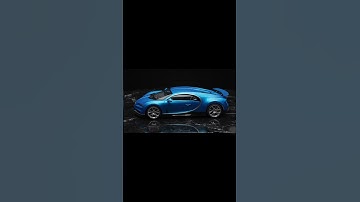 Mini Bugatti vs Explosion — Most Satisfying Destruction Ever! 😮"