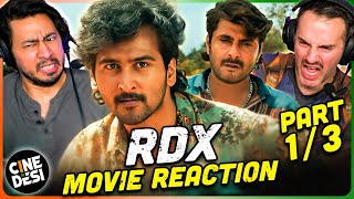 RDX: ROBERT DONY XAVIER Movie Reaction Part 1/3 | Antony Varghese | Shane Nigam | Neeraj Madhav
