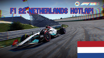 F1 22 Netherlands Hotlap + Setup 1:10.157 (Controller)!
