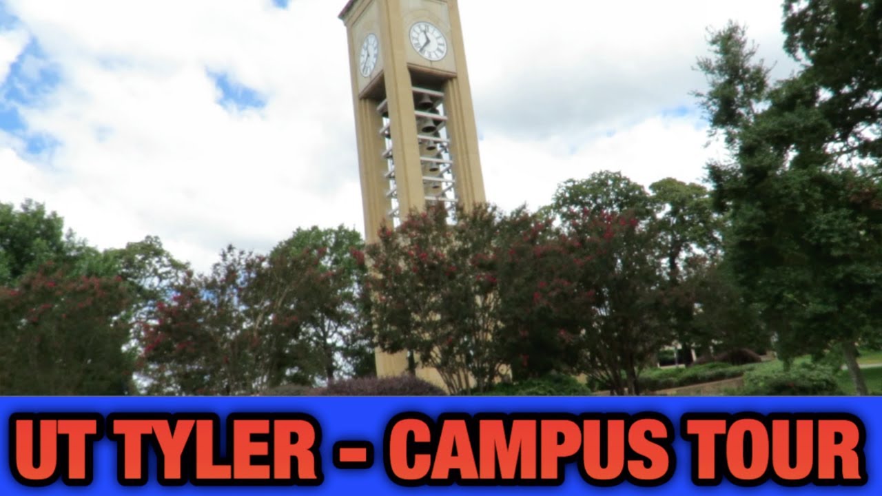 ut tyler virtual campus tour