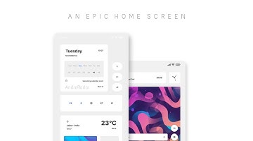 Stunning 🔥 - KLWP Epic Home Screen - Nova7 Launcher - AndroRadar