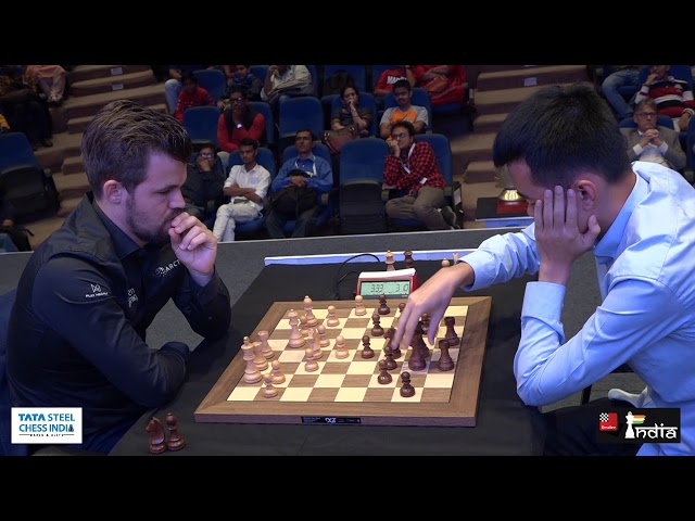 Tata Steel Chess 4: Both Carlsen and Ding defeated