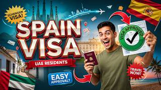 :🇪🇸 Spain Visa for UAE Residents | Requirements, Documents & Step-by-Step Process (2026)