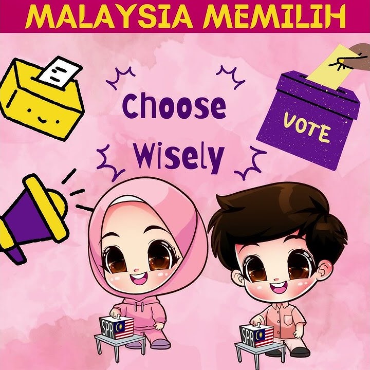 Mari Mengundi #pilihanraya