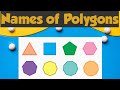 POLYGONS | NAMING POLYGONS