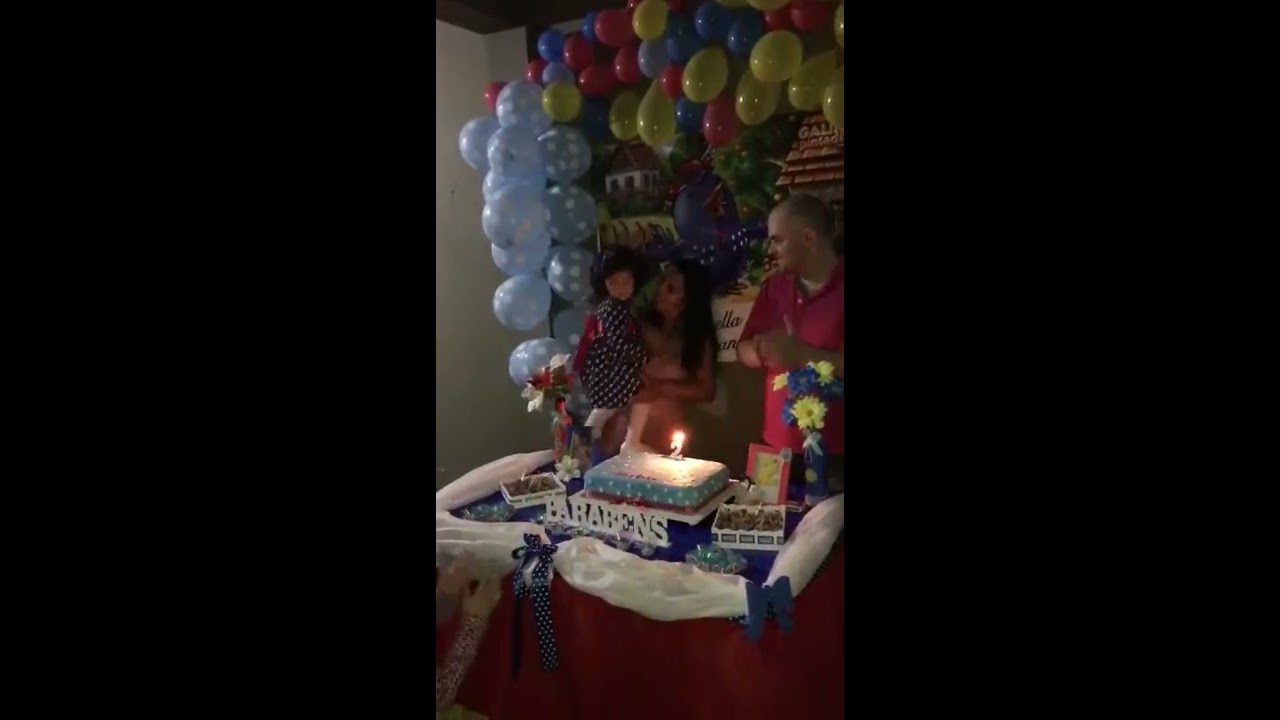 FESTA DA ISABELLA GALINHA PINTADINHA 2 ANINHOS PARTE 2 CANAL BRIGIDA MACIEL