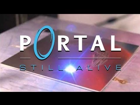 Portal Theme Played by Fiber Laser by chjade84