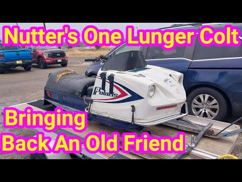 Nutter's 1972 Colt One Lunger Revival Part 1. Vintage Polaris