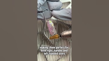 The 5-in-1 drill bits are perfect for every step of doing nails! 😍