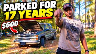 He Sold Me This Chevy 2500 4x4 For $600...Can We fix it?