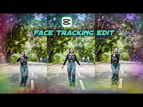 FACE TRACKING in Capcut | Capcut editing tutorial in MOBILE (Capcut ...