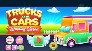 Truck and Car Washing Salon screenshot 4