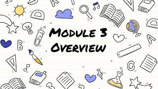 Feelin' Fine with Forms: Module 3 Overview