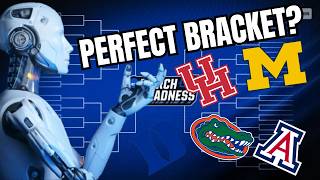 Can AI Make a Perfect March Madness Bracket?