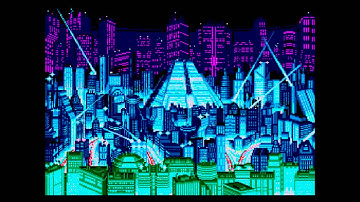 Snatcher - Sega CD - intro