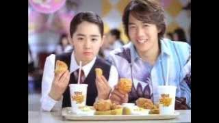 Moon Geun Young & Kim Rae Won - KFC Tender Smart Choice CF (2004)