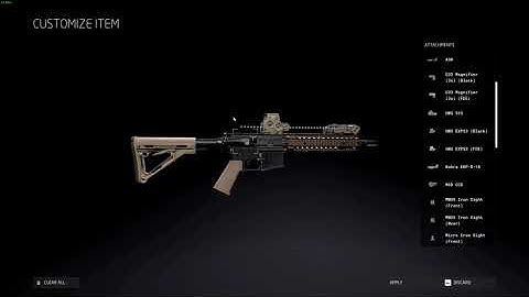 Ground branch customization hits different