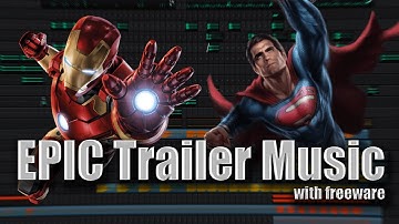 How I made an Epic Trailer Music with freeware | Cakewalk by Bandlab