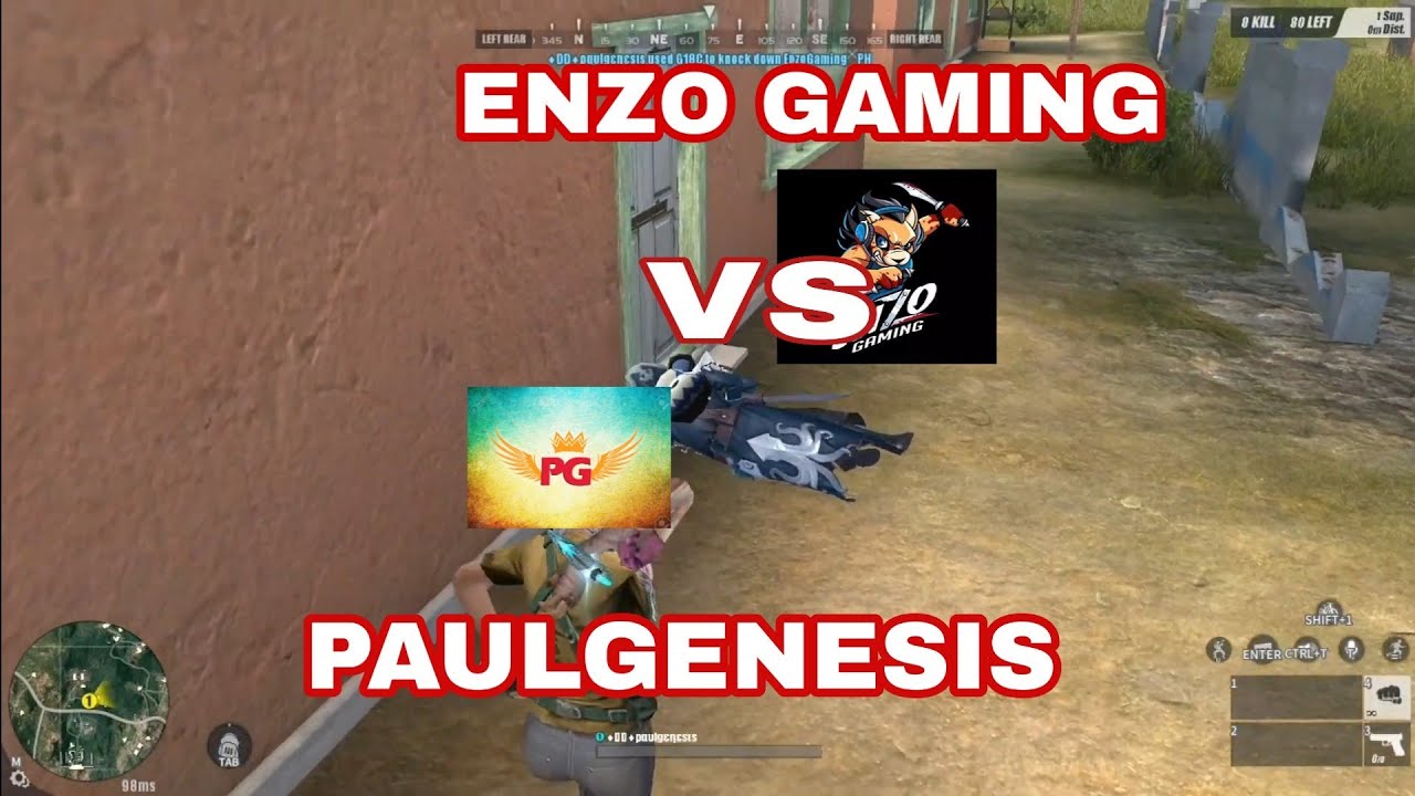 I KILLED MY IDOL ENZOGAMING + BUG  l SOLO VS FIRETEAM l FAIL EDITION l ROS TAGALOG