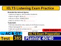Ielts listening practice test 2023 with answers real exam  385 