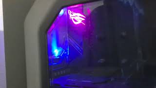 Armoury Crate stops syncing with iCUE after waking monitor