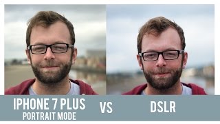 iPhone 7 Plus Portrait Mode VS DSLR - Which is Better? screenshot 1