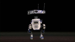 Robot AI firmy Nvidia 'Blue' zaskakuje interakcją na żywo