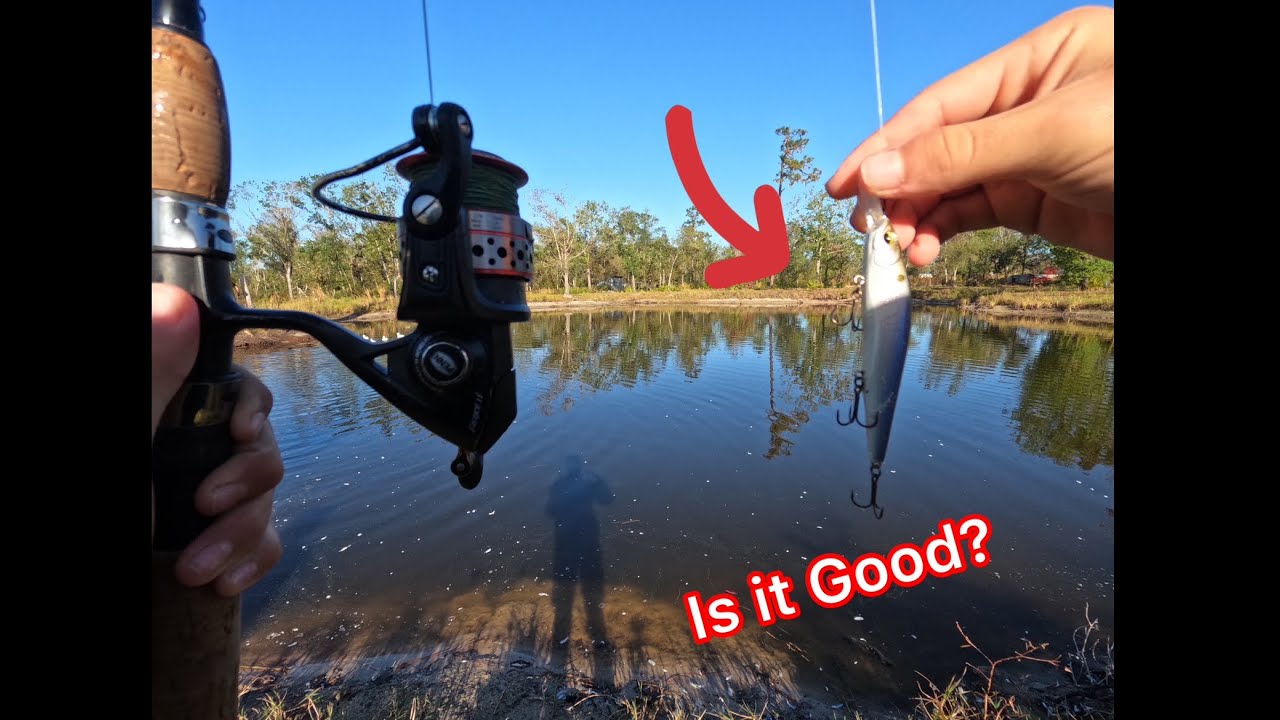 INSANE bass fishing on a 6TH SENSE lure!!!