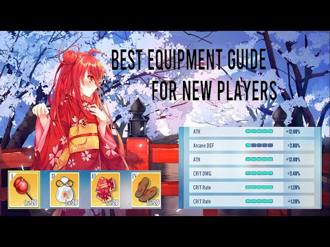 The Best Equipment Guide for New Players - How Rerolling Works (Crossing Void - Global)