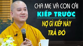 DUYÊN NỢ Cha Mẹ Với Con Cái AI CŨNG PHẢI BIẾT Làm Việc Gì Cũng Điều Có Nhân Quả -Thầy Thích Pháp Hòa