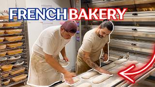 Boulangerie française géante〈 Maison Sans 〉Et tout est fait maison !