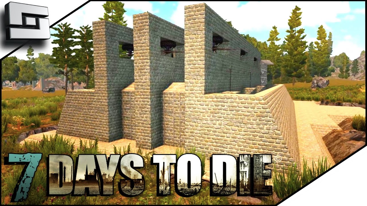 7 days to die base ideas