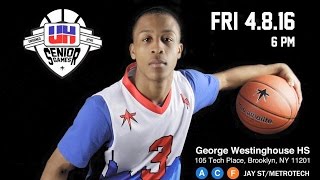 2016 Unsigned Hype Senior Showcase Game 2