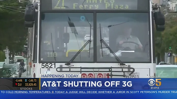 3G Shutdown:  AT&T Ending 3G Network Services; Will Impact Local Business