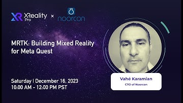 MRTK: Building Mixed Reality for Meta Quest