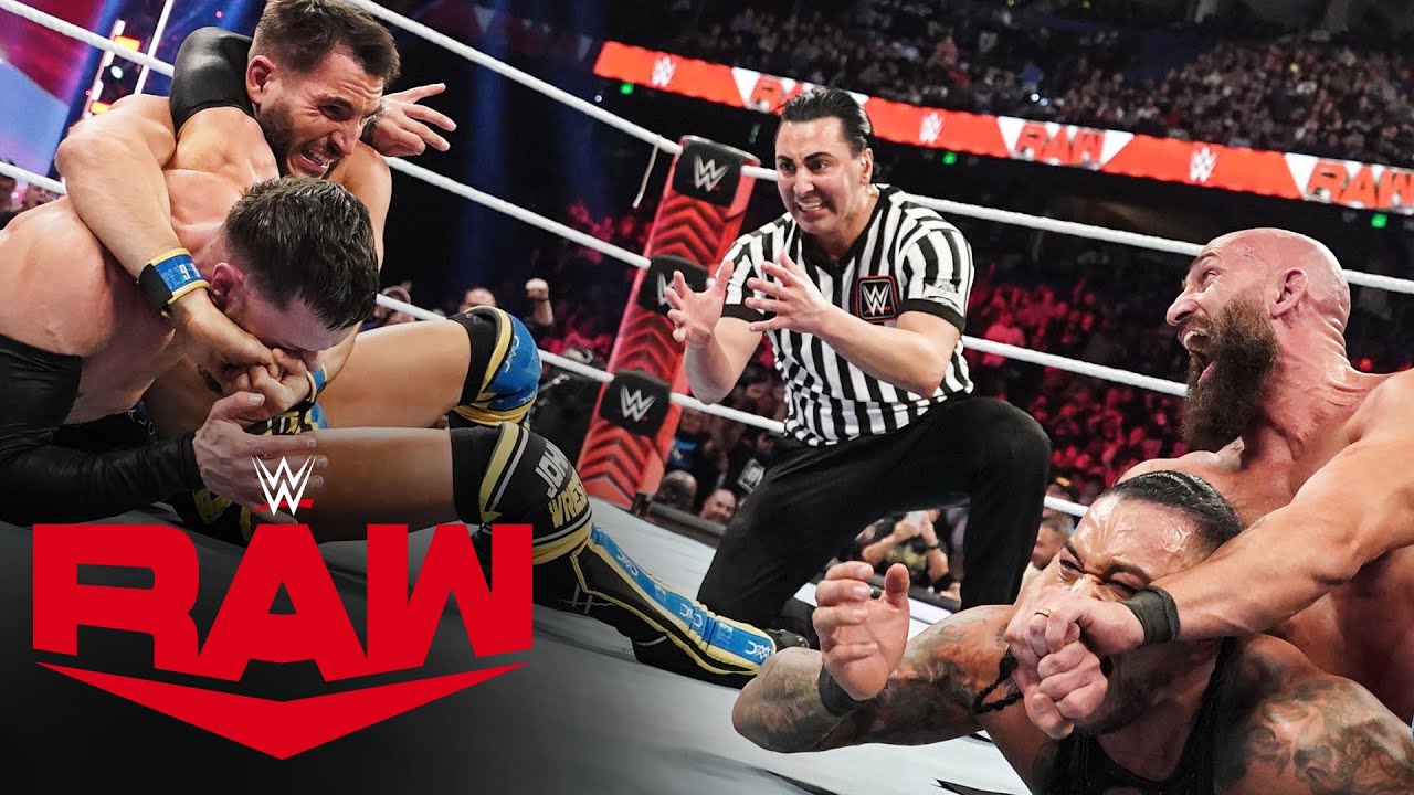 ⁣The Judgment Day vs. #DIY in a title showdown: Raw highlights, Jan. 29, 2024