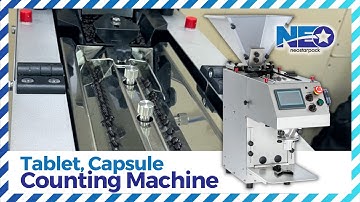 Tabletop Tablet Counting Machine |Neostarpack