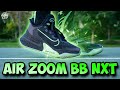 Nike Air Zoom BB NXT Performance Review! Triple Stacked REACT + ZOOM!