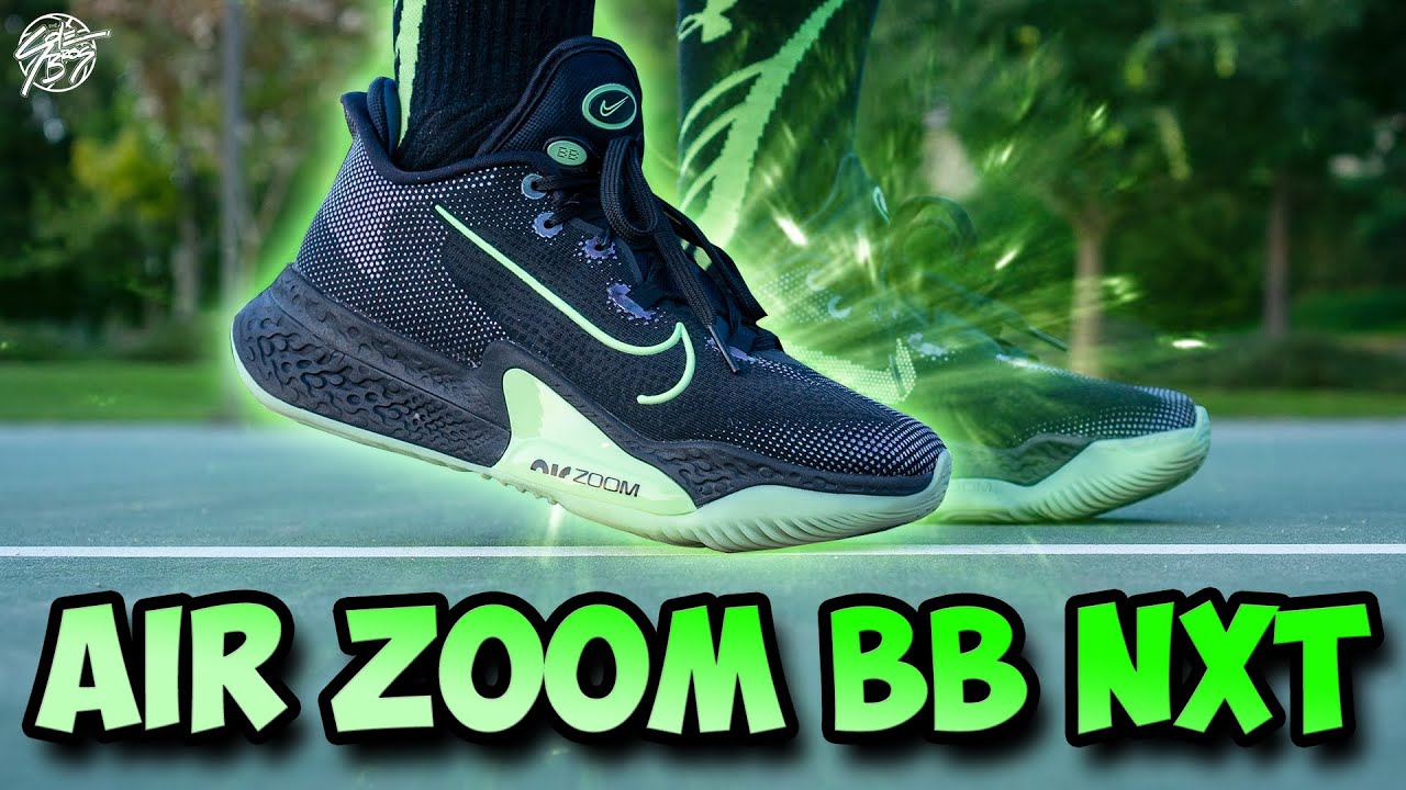 NIKE ZOOM BB NXT PERFORMANCE REVIEW - YouTube