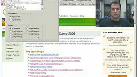 Introduction to screenreaders - JAWS