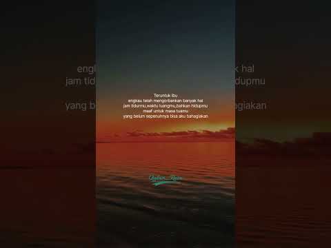 Ini tentang ibu