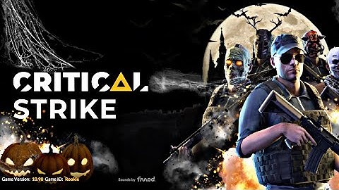 Critical Strike Gameplay Walkthroughart 1- Tutorial (ios, Android)