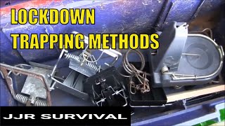 Lockdown Garden Trapping Methods