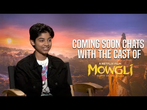 CS Chats with the Cast of &quot;Mowgli: Legend of the Jungle&quot;