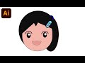 How To Create Flat Illustration Character In Adobe Illustrator 2021|Illustration Lesson|