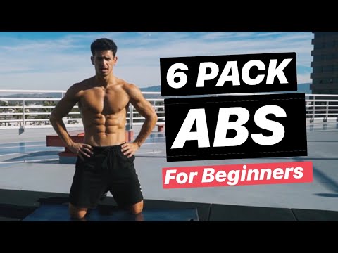 6 PACK ABS For Beginners You Can Do Anywhere |